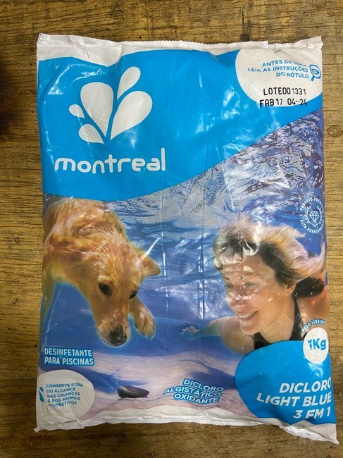 Dicloro Light Blue 3 em 1 Montreal