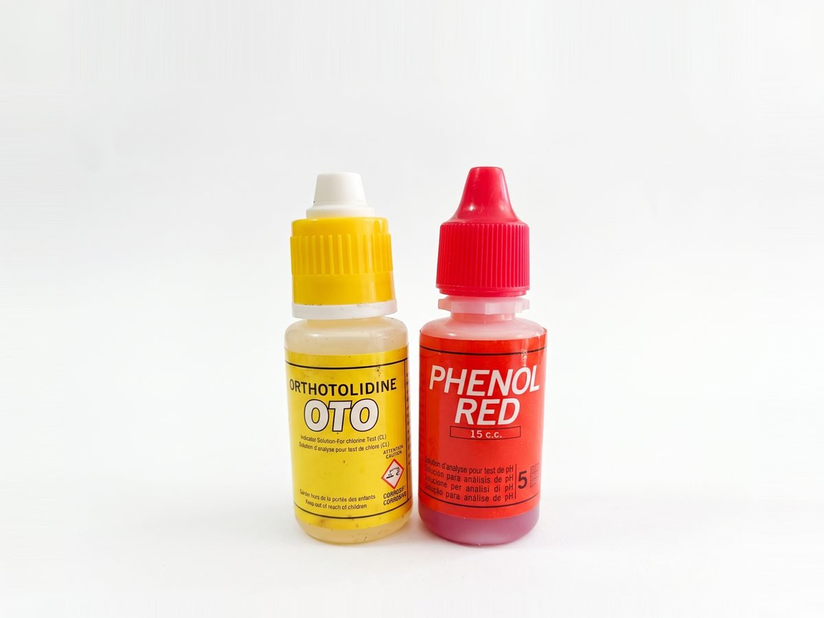 Reagentes OTO e Phenol Red (15 ml)
