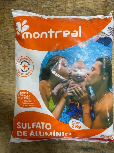 Sulfato de Alumínio Montreal